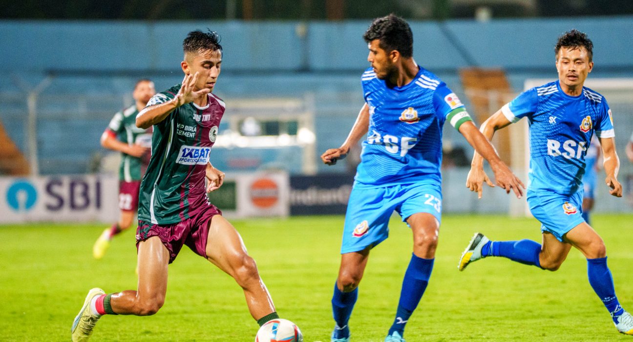 Mohun Bagan SG vs BSF FT in Durand Cup 2025