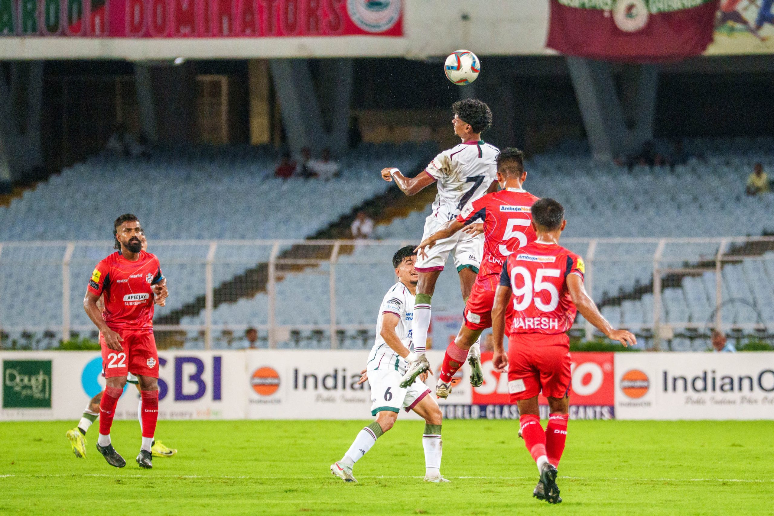 Mohun Bagan SG vs Diamond Harbour FC in Durand Cup 2025