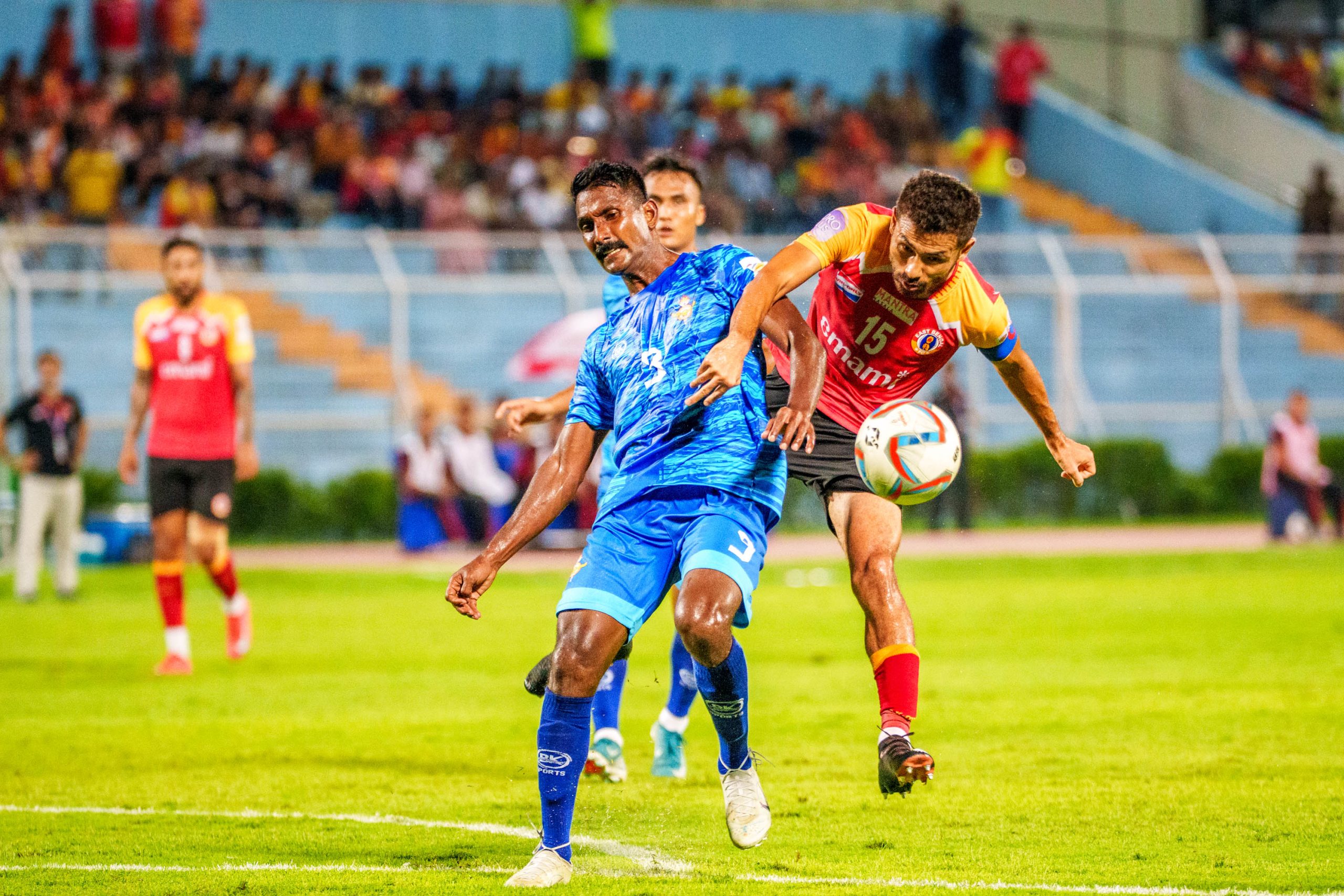 East Bengal FC vs Indian Air Force FT in Durand Cup 2025