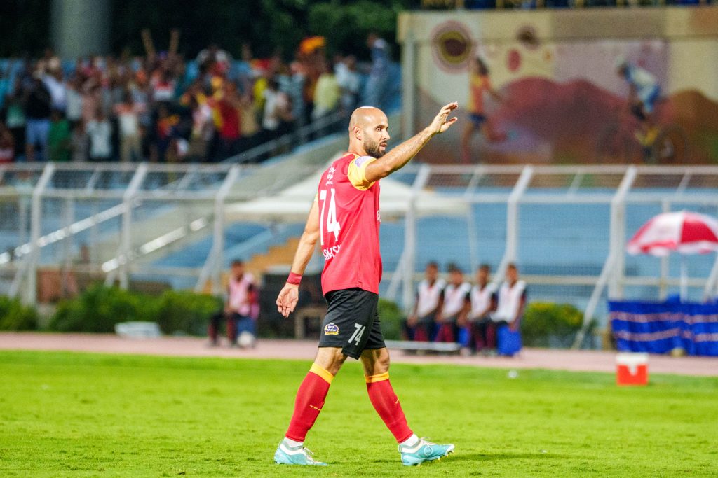 Rashid scored 4th goal for East Bengal