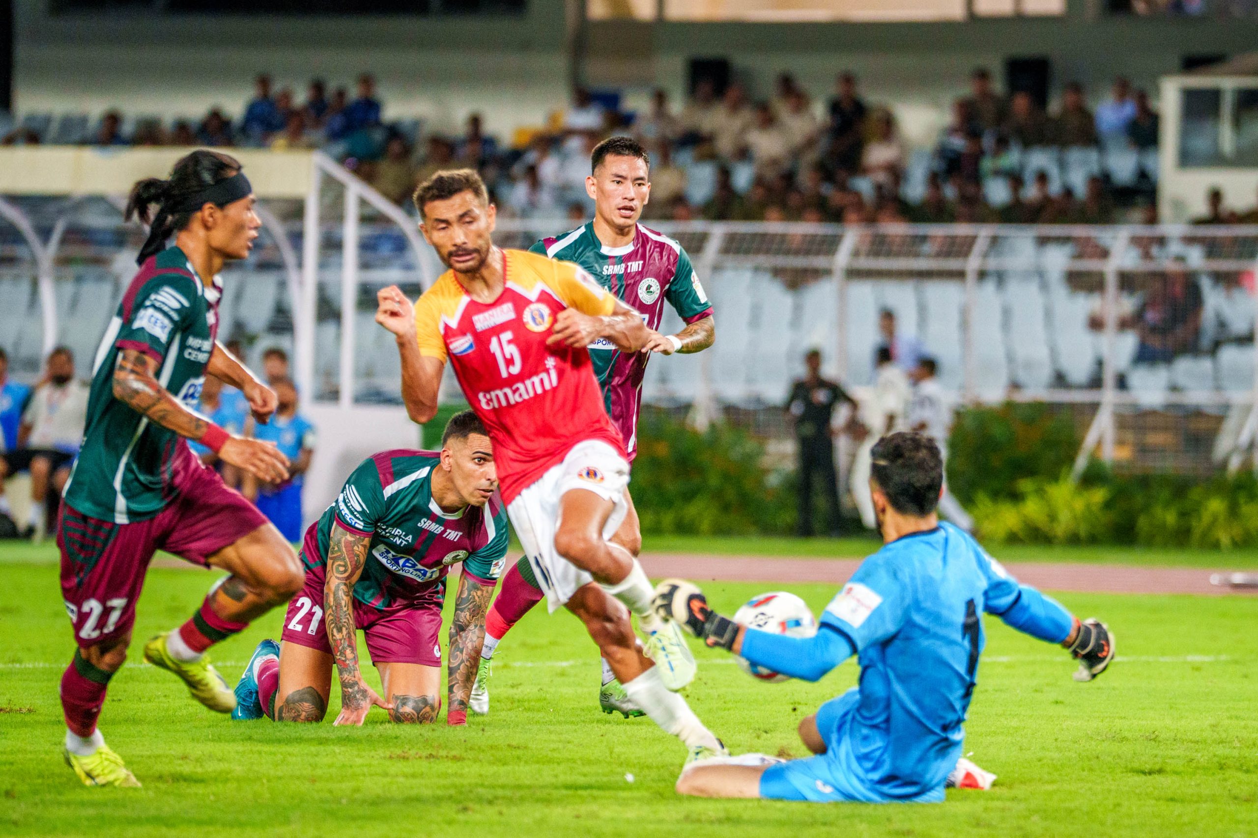 Mohun Bagan SG vs East Bengal FC in Durand Cup 2025 Quarterfinal