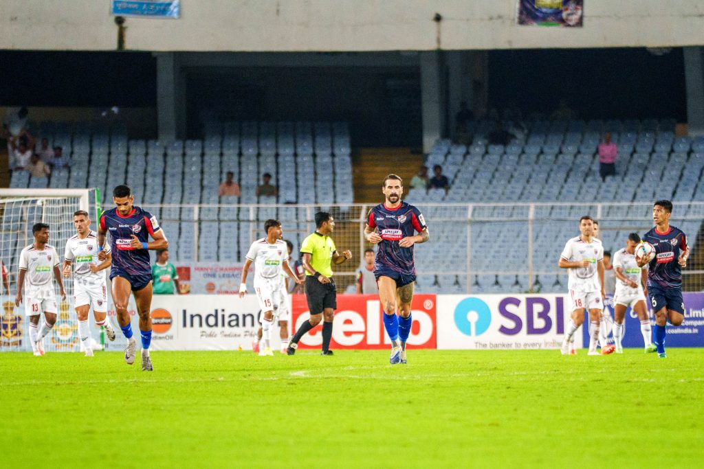Luka Majcen scored the only goal for Diamond Harbour FC
