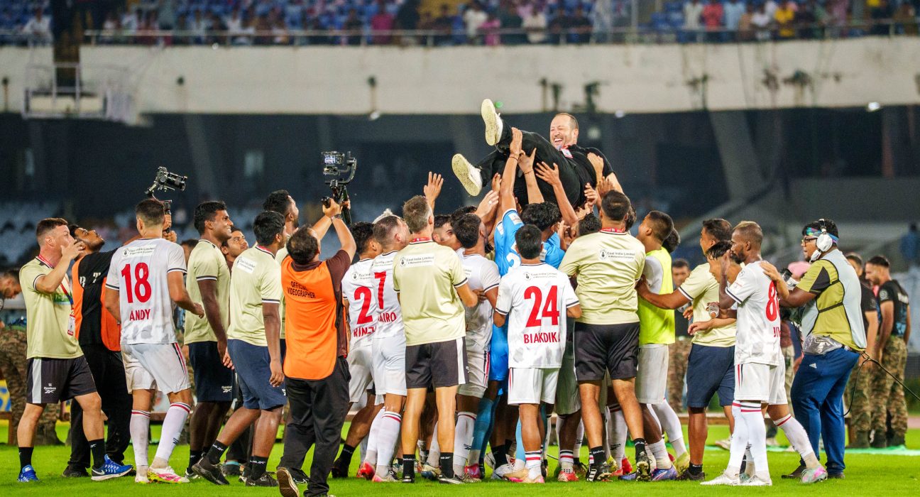 NorthEast United FC Durand Cup 2025 Champion