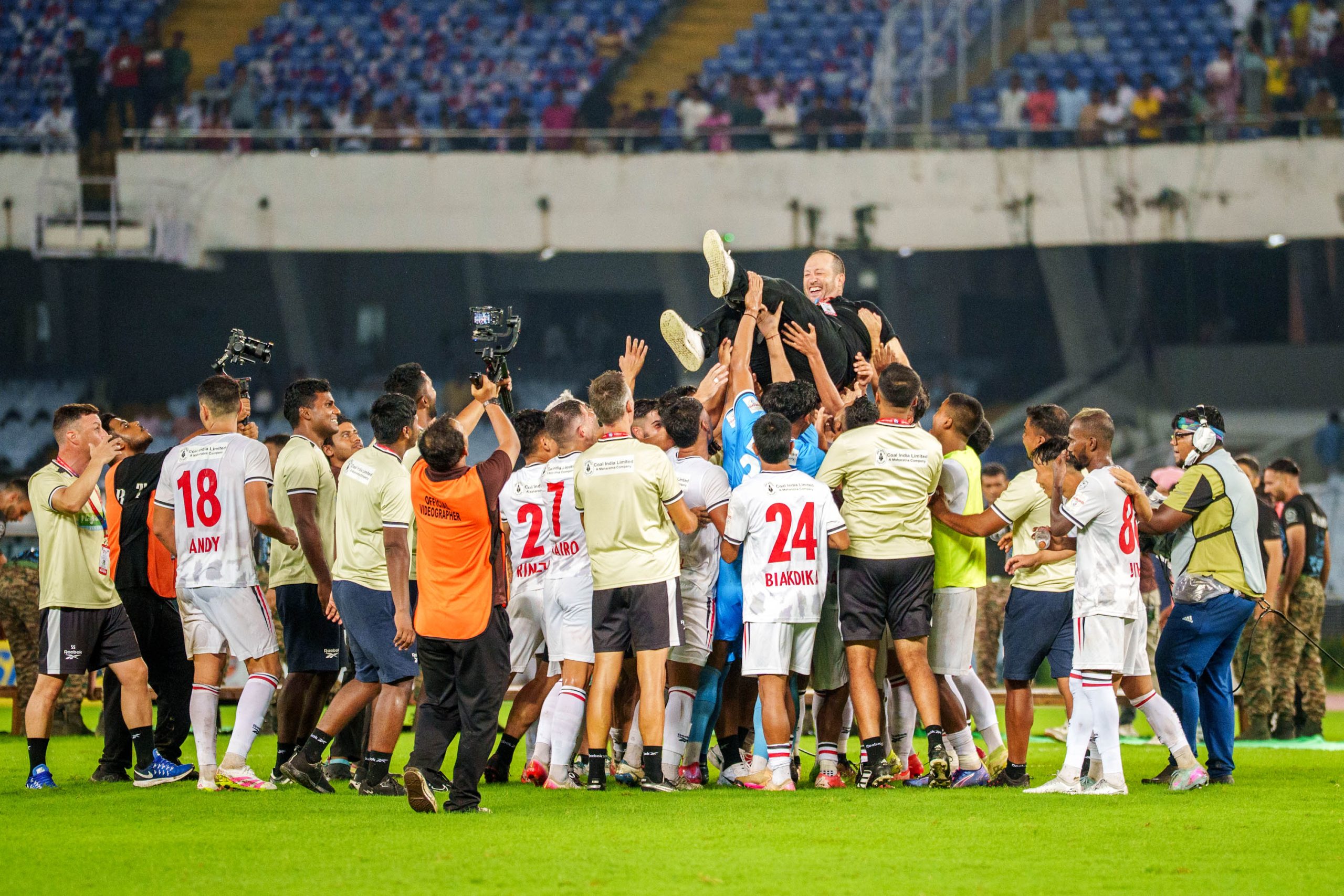 NorthEast United FC Durand Cup 2025 Champion