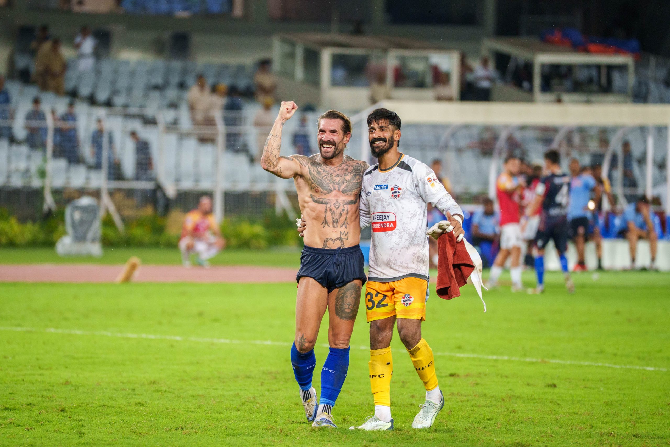 Diamond Harbour FC won against East Bengal FC in Durand Cup 2025 Semi Final