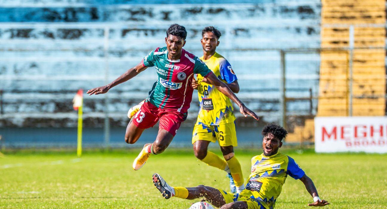 Mohun Bagan SG vs Calcutta Customs in CFL 2025