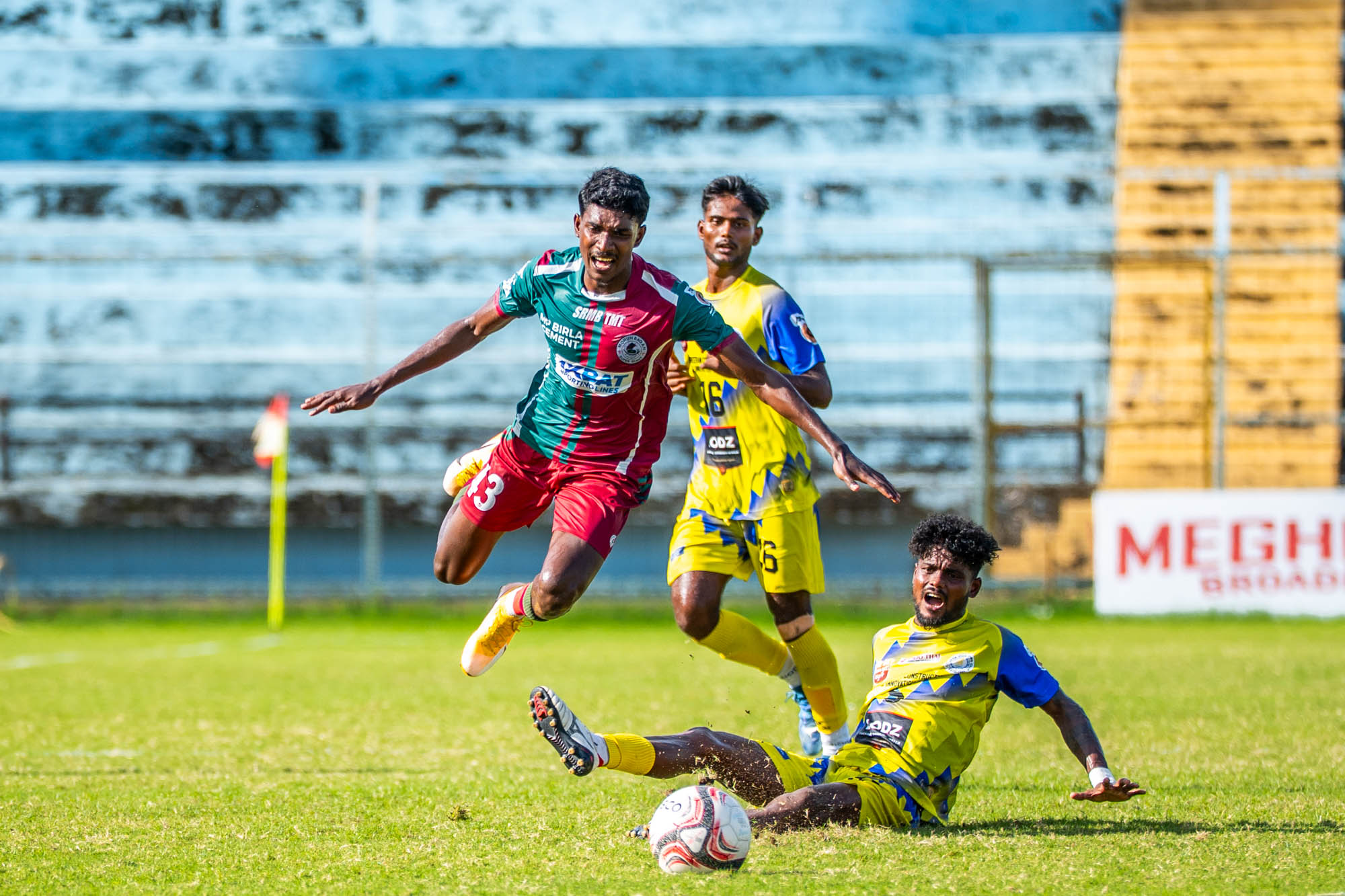 Mohun Bagan SG vs Calcutta Customs in CFL 2025