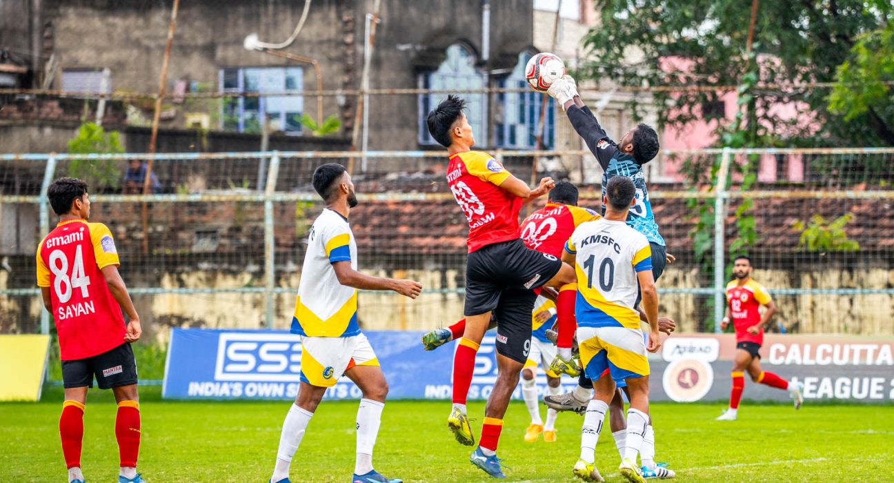 East Bengal vs Kalighat MS CFL 2025