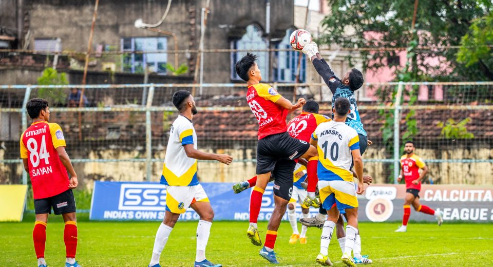 East Bengal vs Kalighat MS CFL 2025