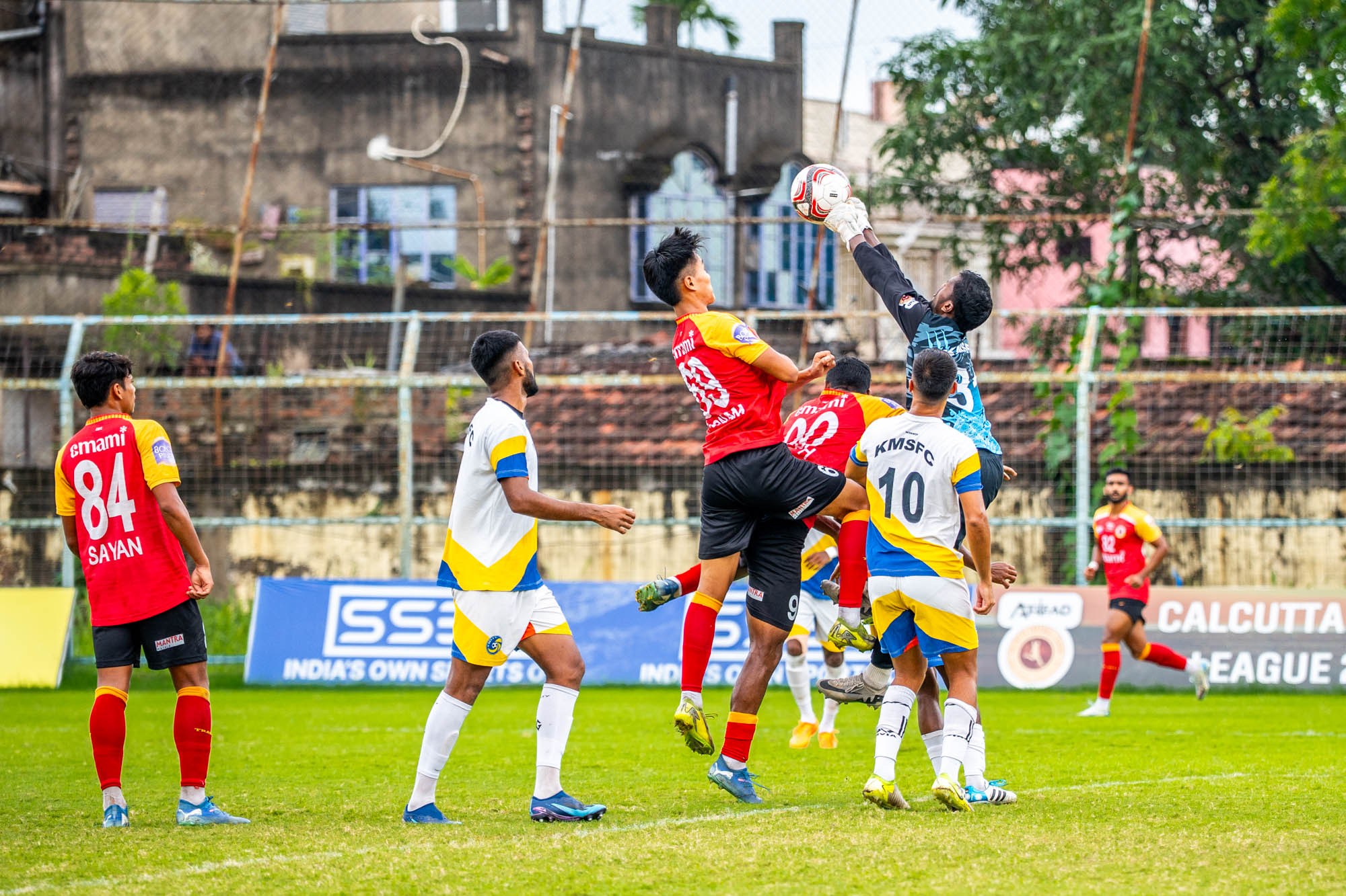 East Bengal vs Kalighat MS CFL 2025