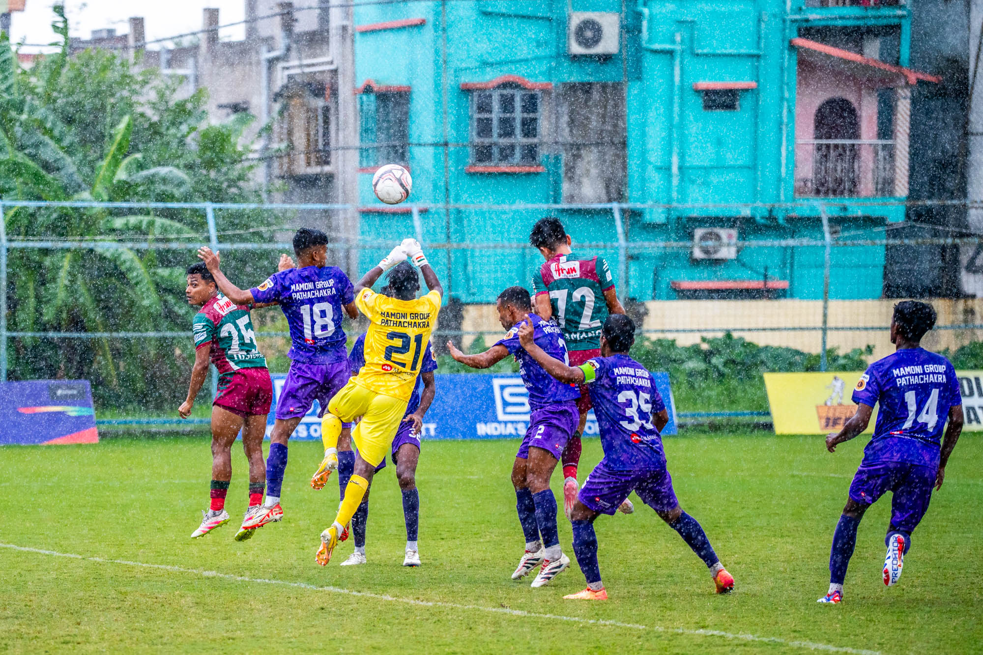 Mohun Bagan vs Patha Chakra in CFL 2025
