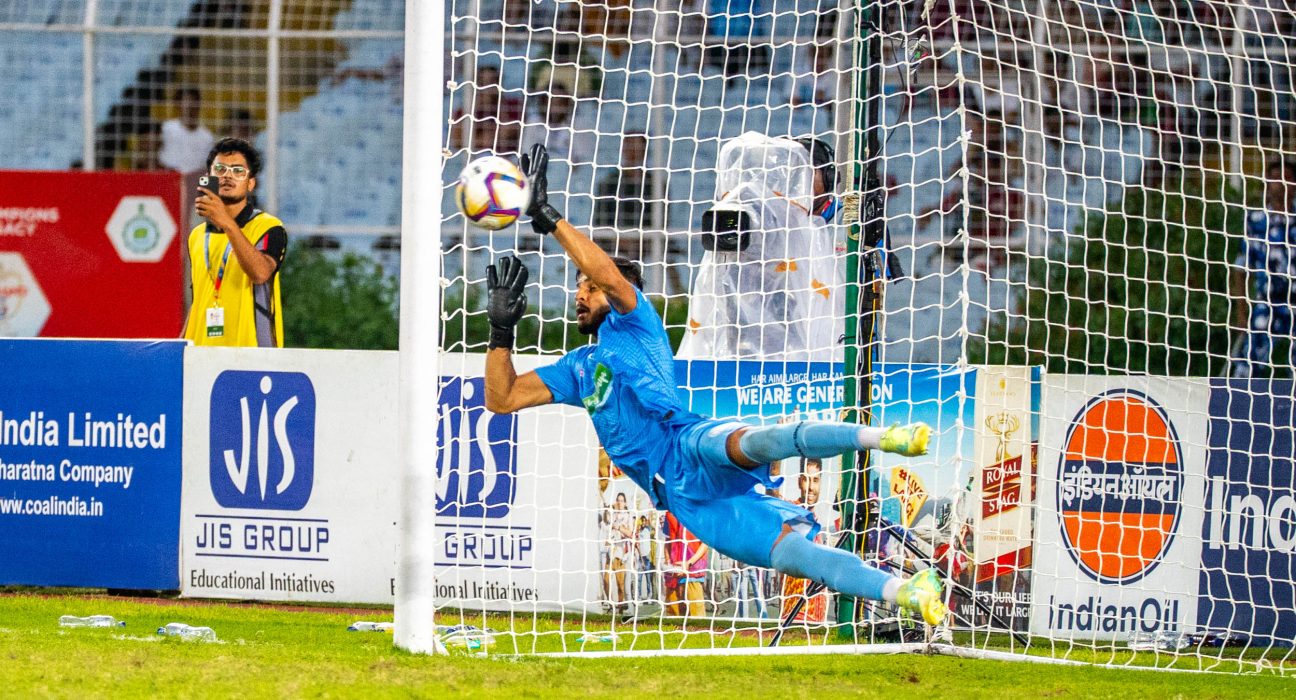 Gurmeet Singh NorthEast United FC's Goalkeeper