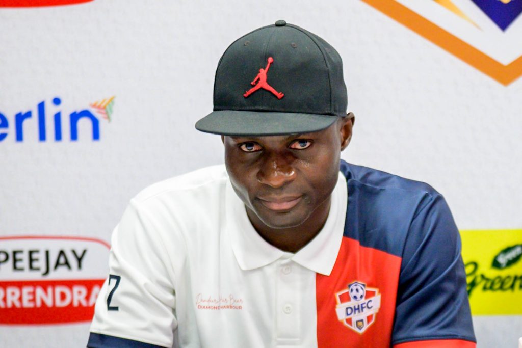 Sunday Afolabi new signing of Diamond Harbour FC