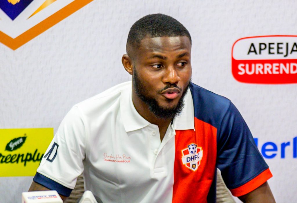 Bright Enobakhare new signing of Diamond Harbour FC