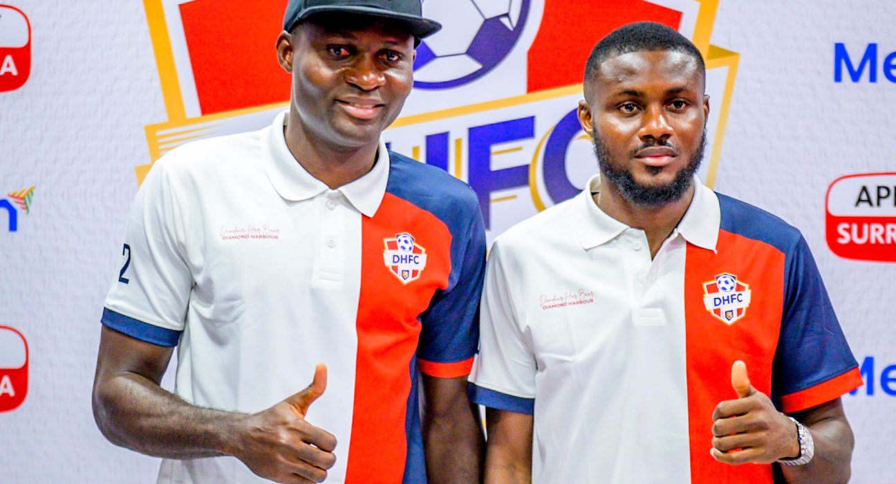 Diamond Harbour FC's two new foreign player signing