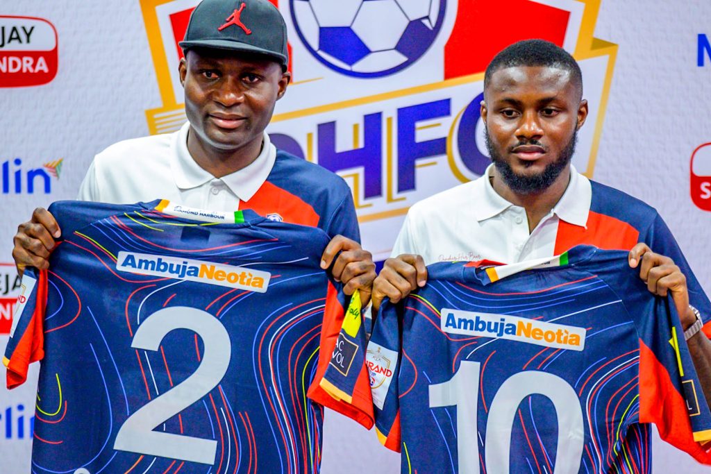 Bright Enobakhare and defensive midfielder Sunday Afolabi