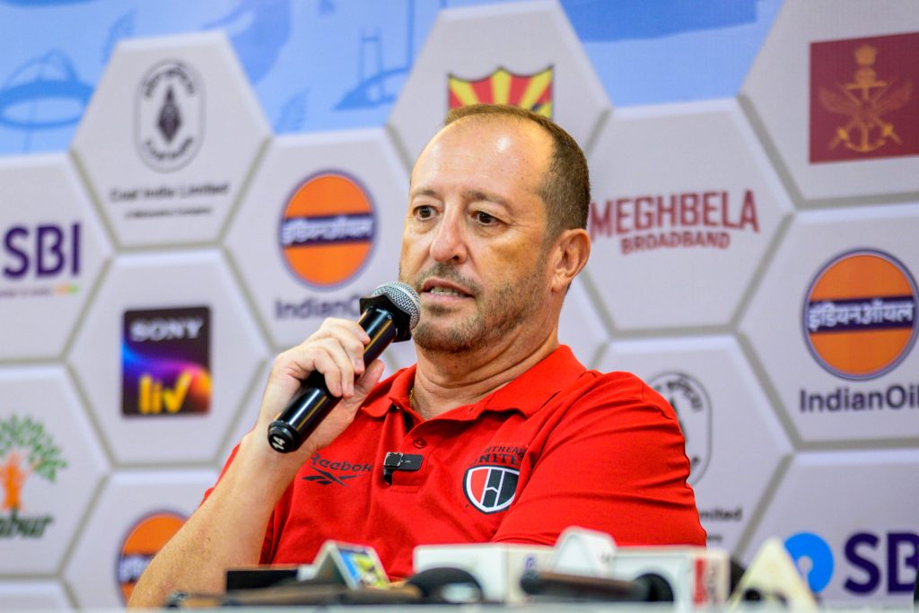 Benali coach of NorthEast United FC