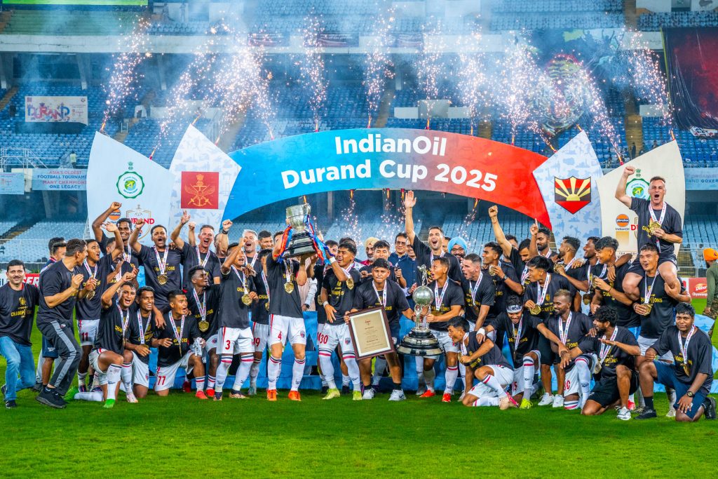 NorthEast United FC Durand Cup 2025 Champion