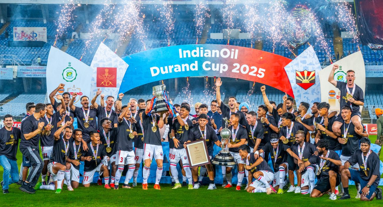 NorthEast United FC Durand Cup 2025 Champion