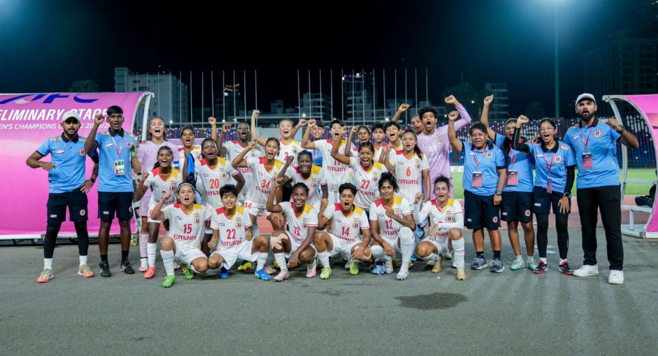 East Bengal FC vs Phnom Penh Crown FC in AFC Women's Champions League