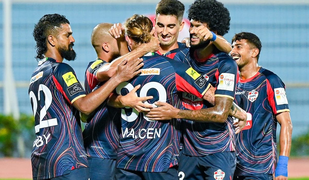 Diamond Harbour FC vs BSF in Durand Cup 2025