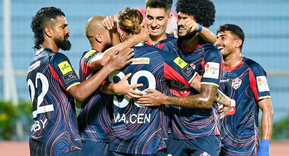 Diamond Harbour FC vs BSF in Durand Cup 2025