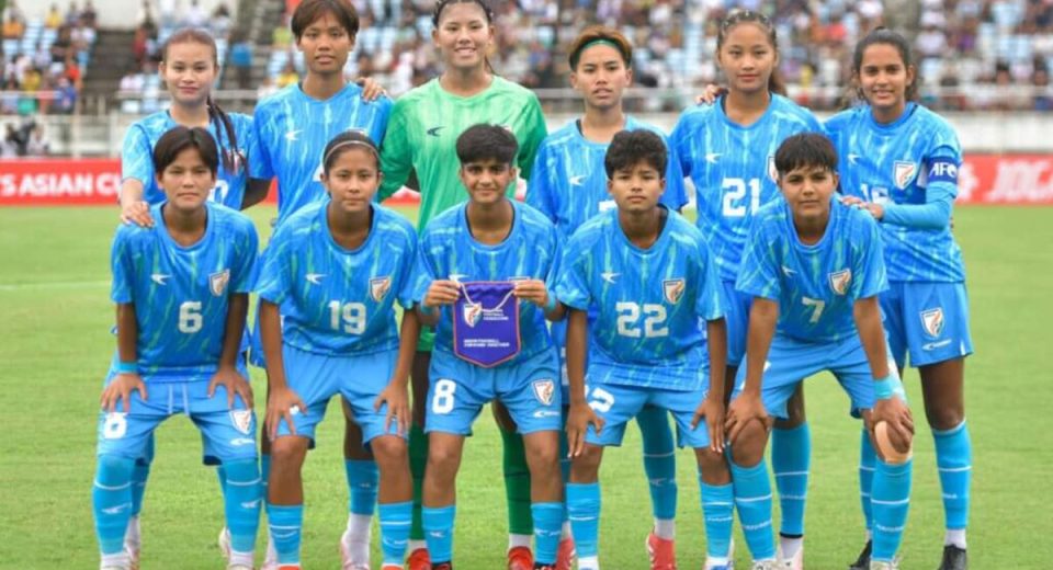 India U20 Women Team qualified for Asian Cup 2026
