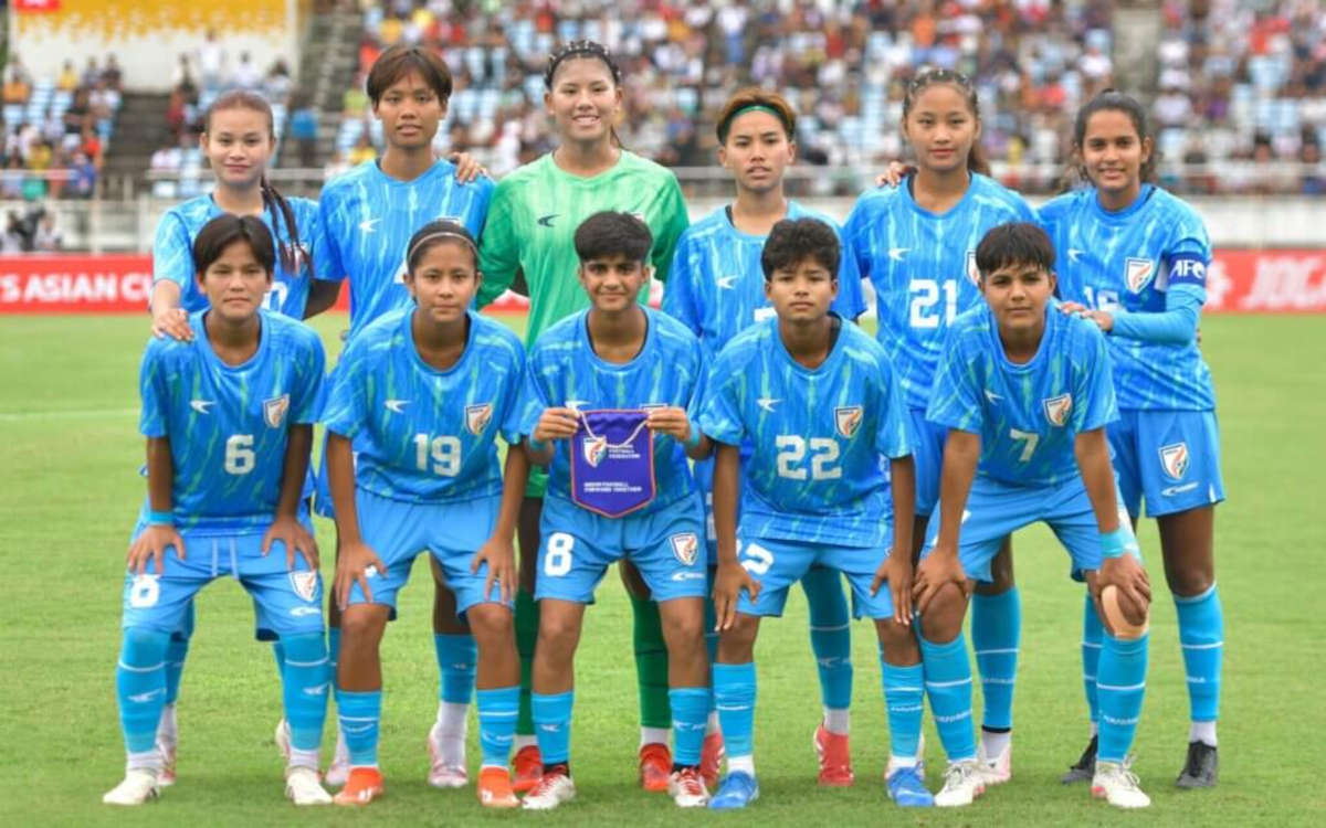 India U20 Women Team qualified for Asian Cup 2026