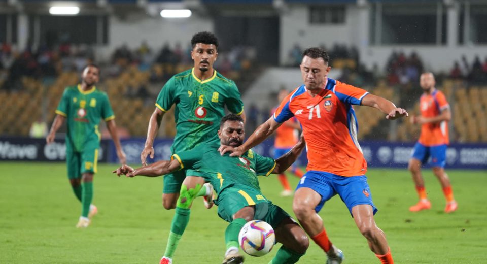 FC Goa vs AL Sheeb
