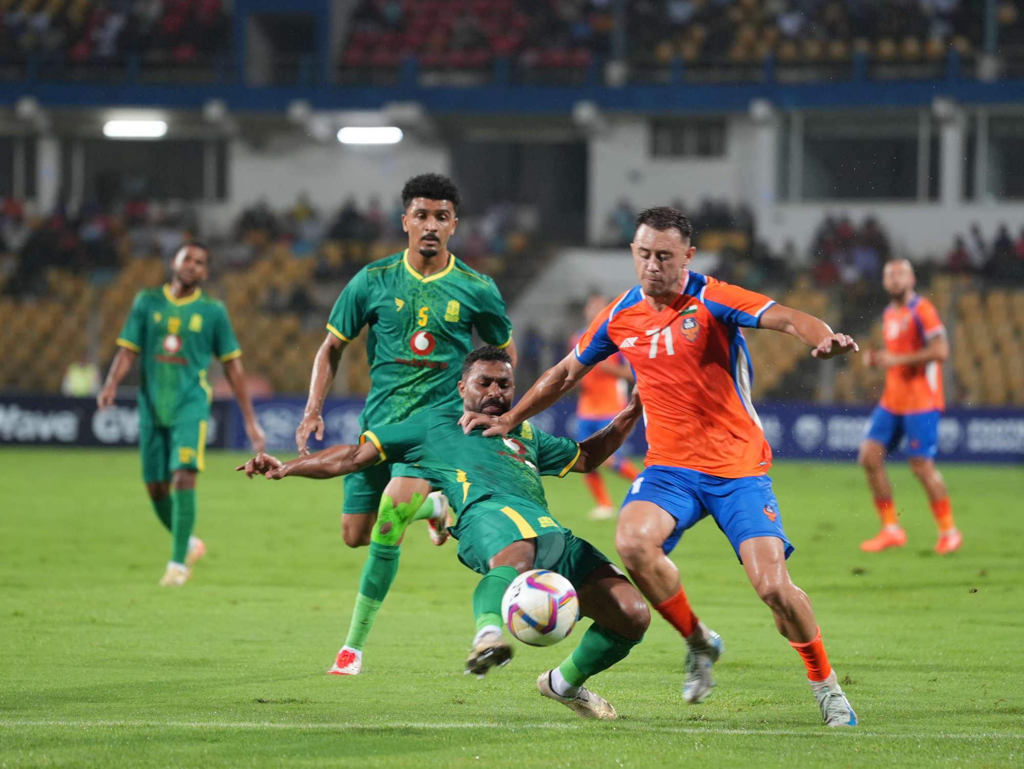 FC Goa vs AL Sheeb