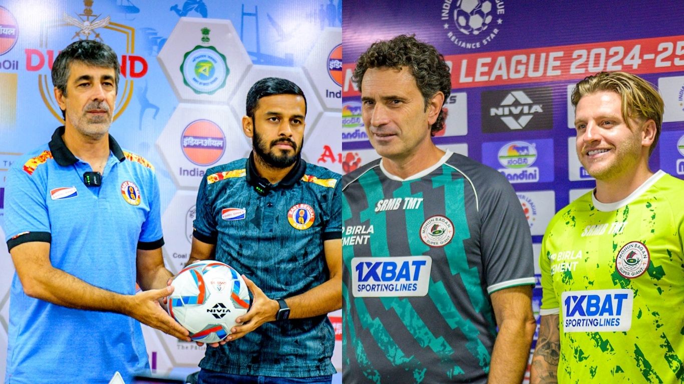 Durand Cup 2025 Kolkata Derby, Mohun Bagan SG vs East Bengal FC