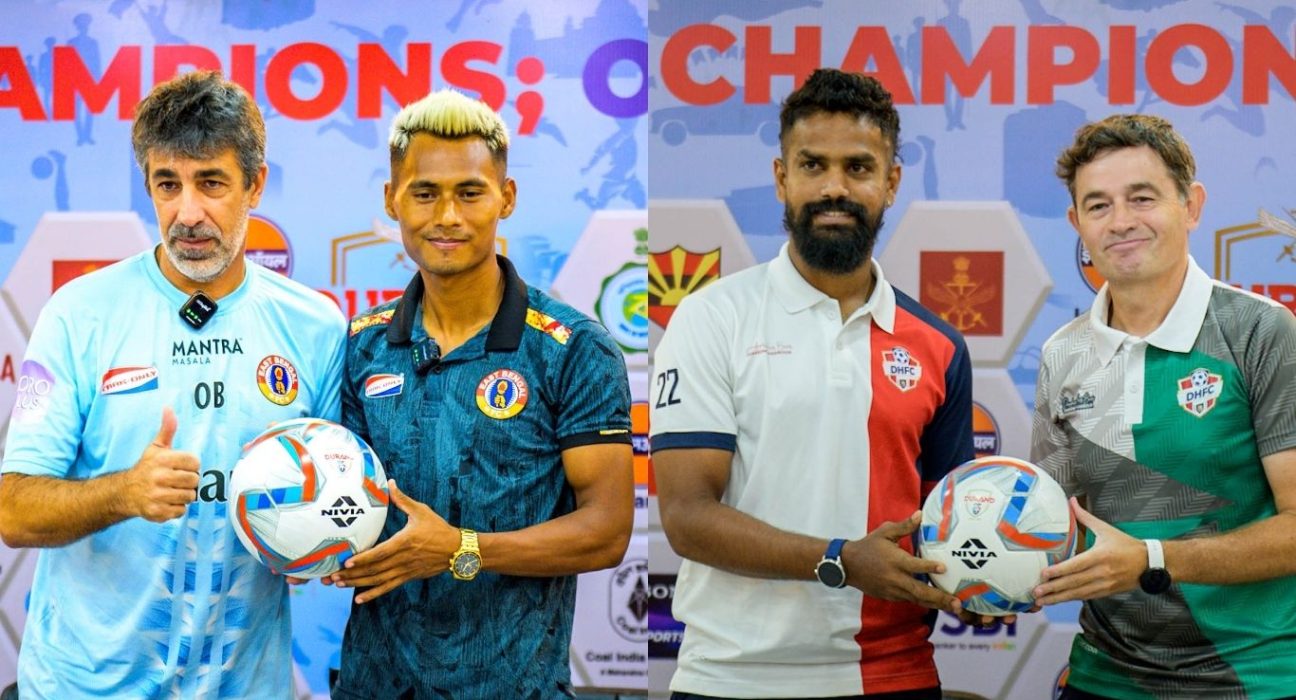 East Bengal FC vs Diamond Harbour FC in Durand Cup 2025 Semi Final pre match press conference