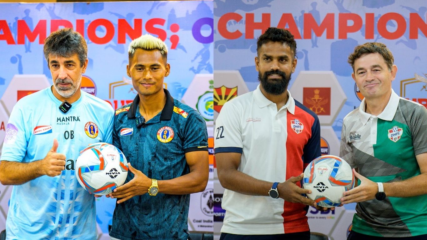 East Bengal FC vs Diamond Harbour FC in Durand Cup 2025 Semi Final pre match press conference