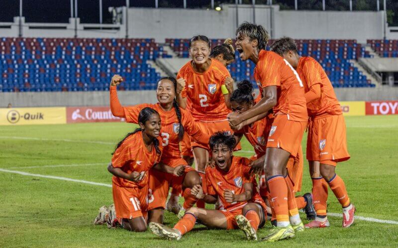 Indian Football Senior Women's Team
