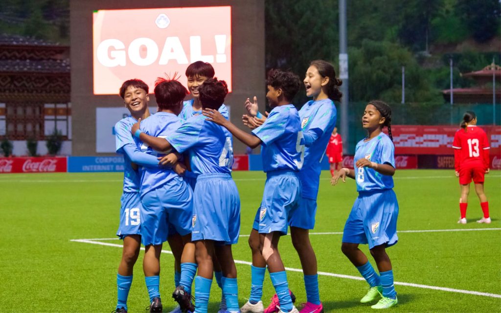 Indian Football U 17 Women's Team