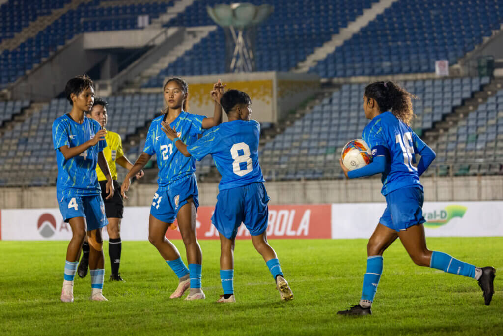 Indian Football U 20 Women's Team