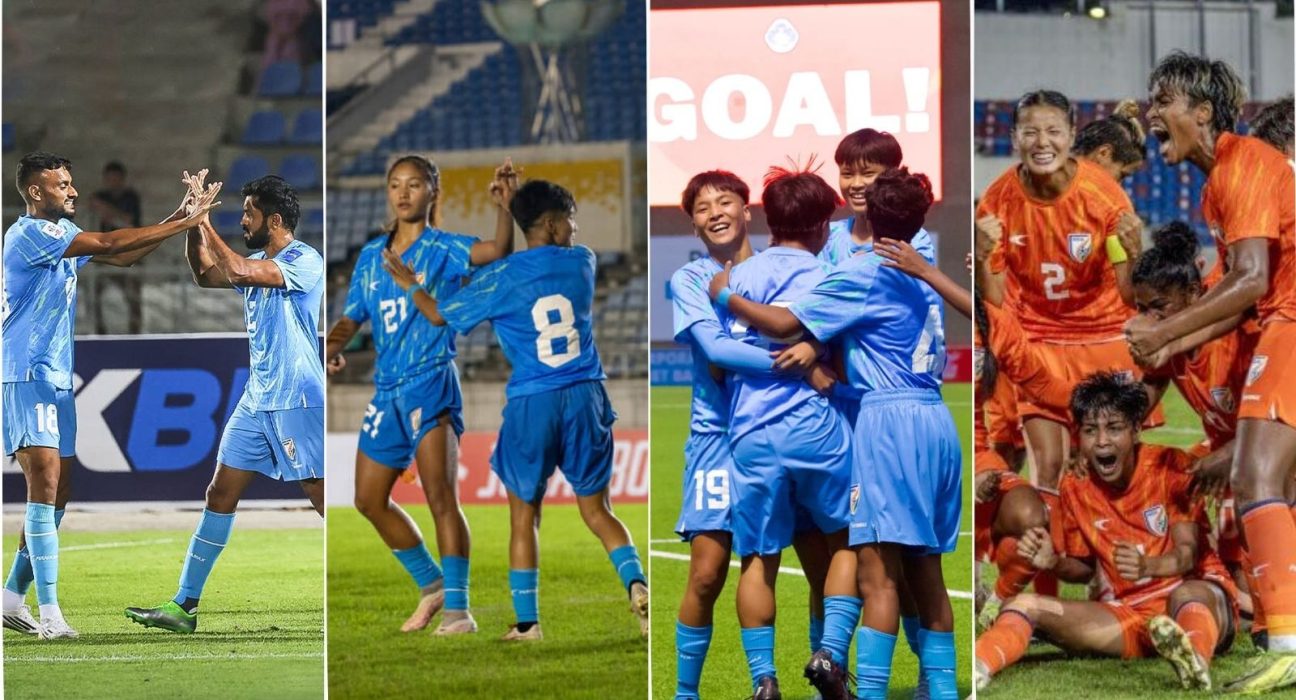 Indian Football rises amid crisis