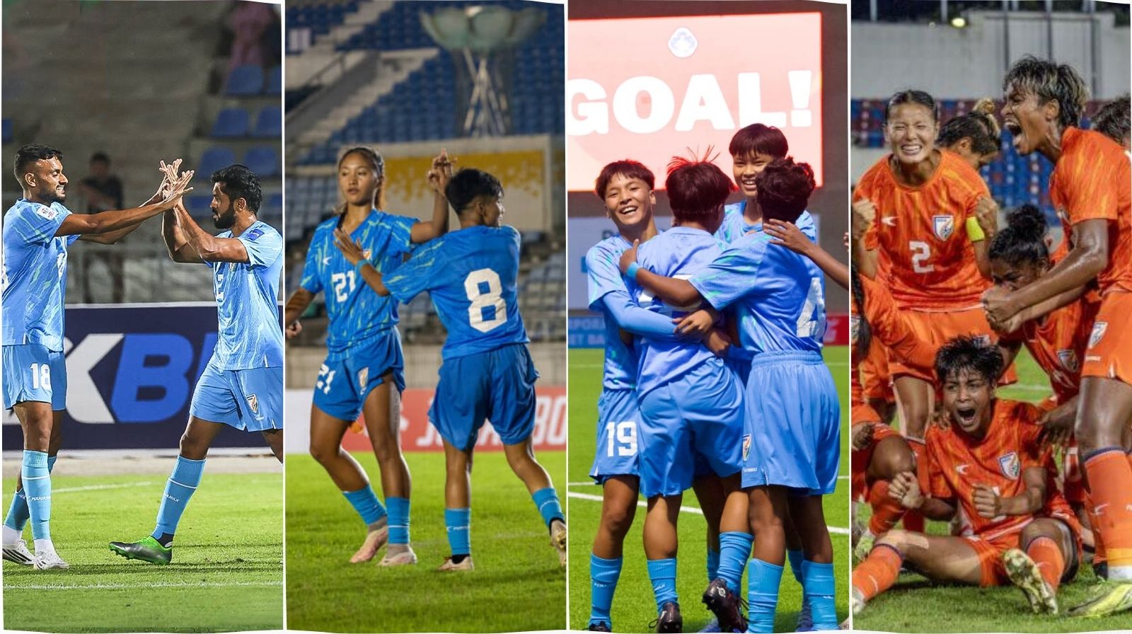 Indian Football rises amid crisis