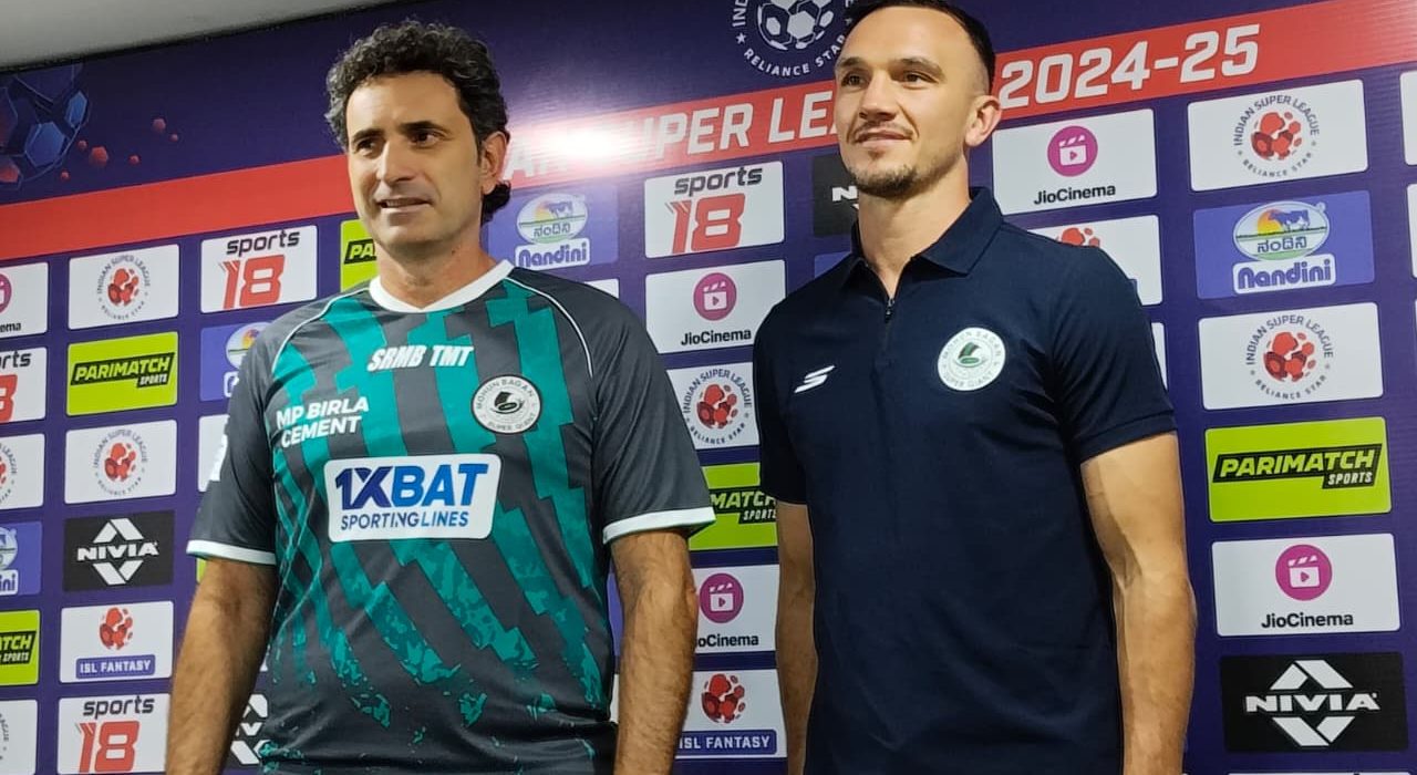 Mohun Bagan SG press conference before match against BSF in Durand Cup