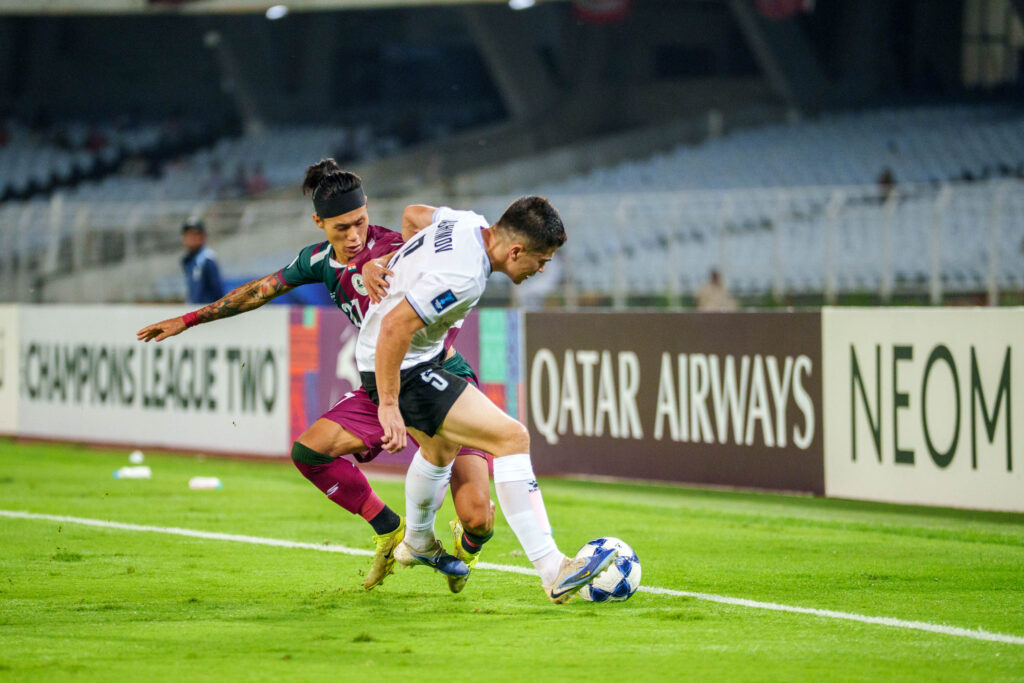 Mohun Bagan SG vs Ahal FC in AFC Champions League 2 2025-26
