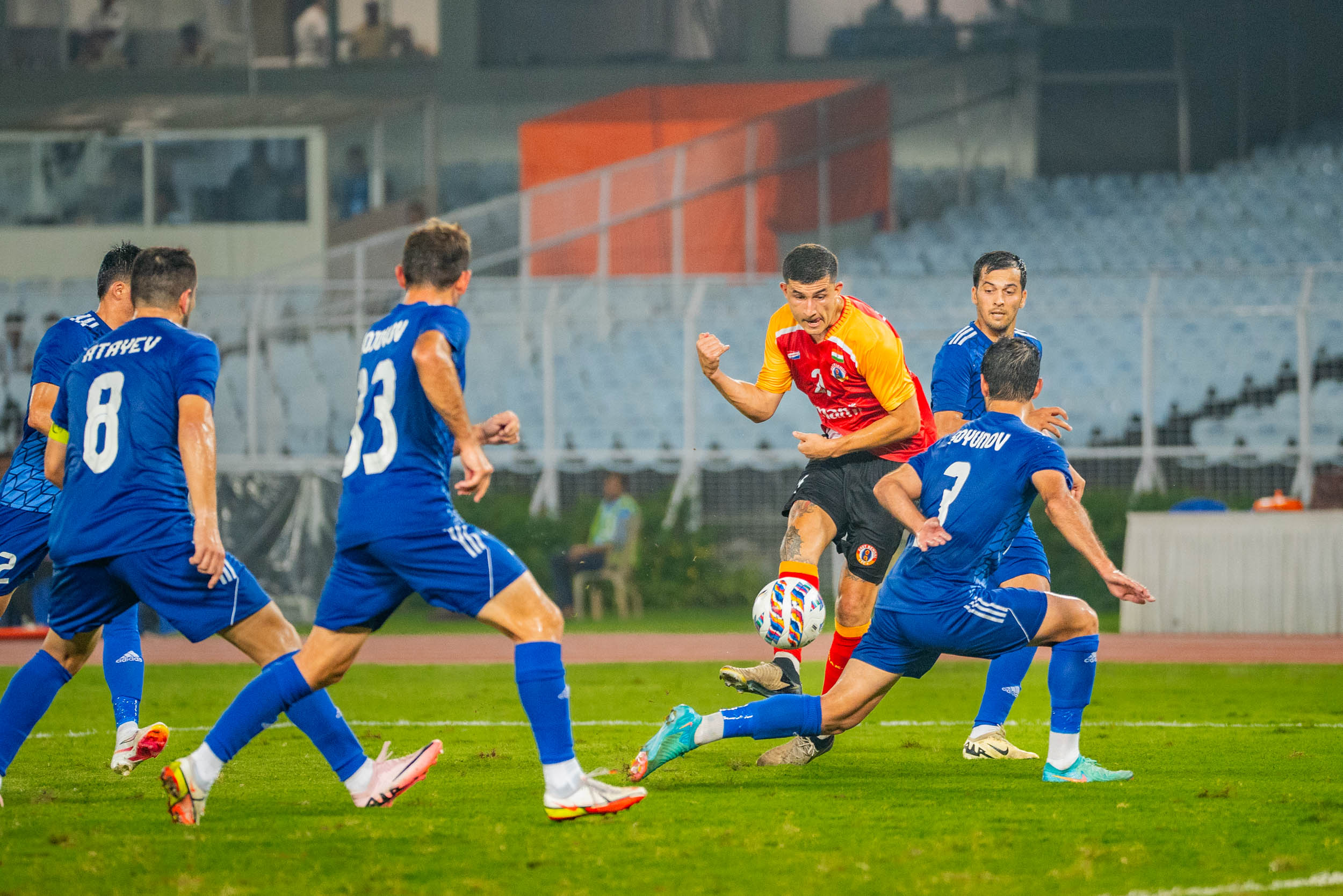 AFC Champions League 2 Preliminary – East Bengal FC vs Altyn Asyr