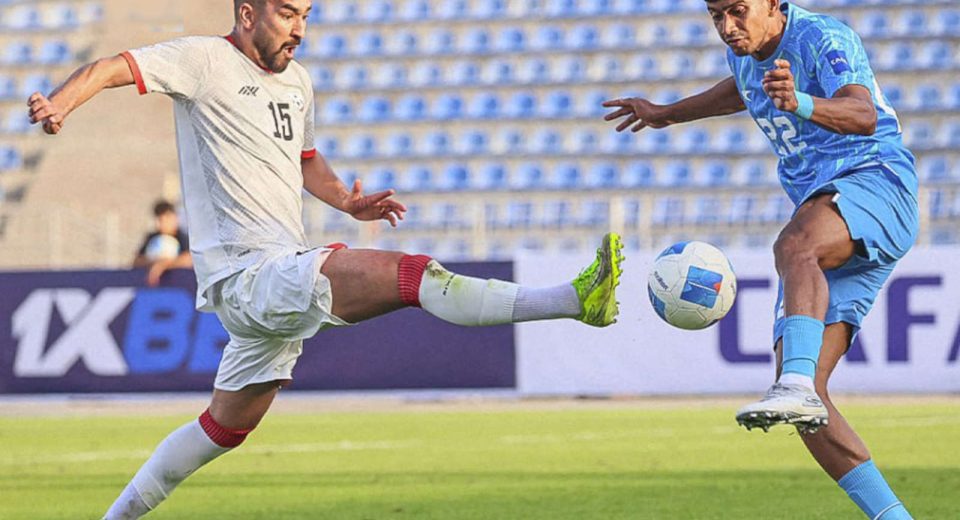 India vs Afganistan in CAFA Nations League 2025