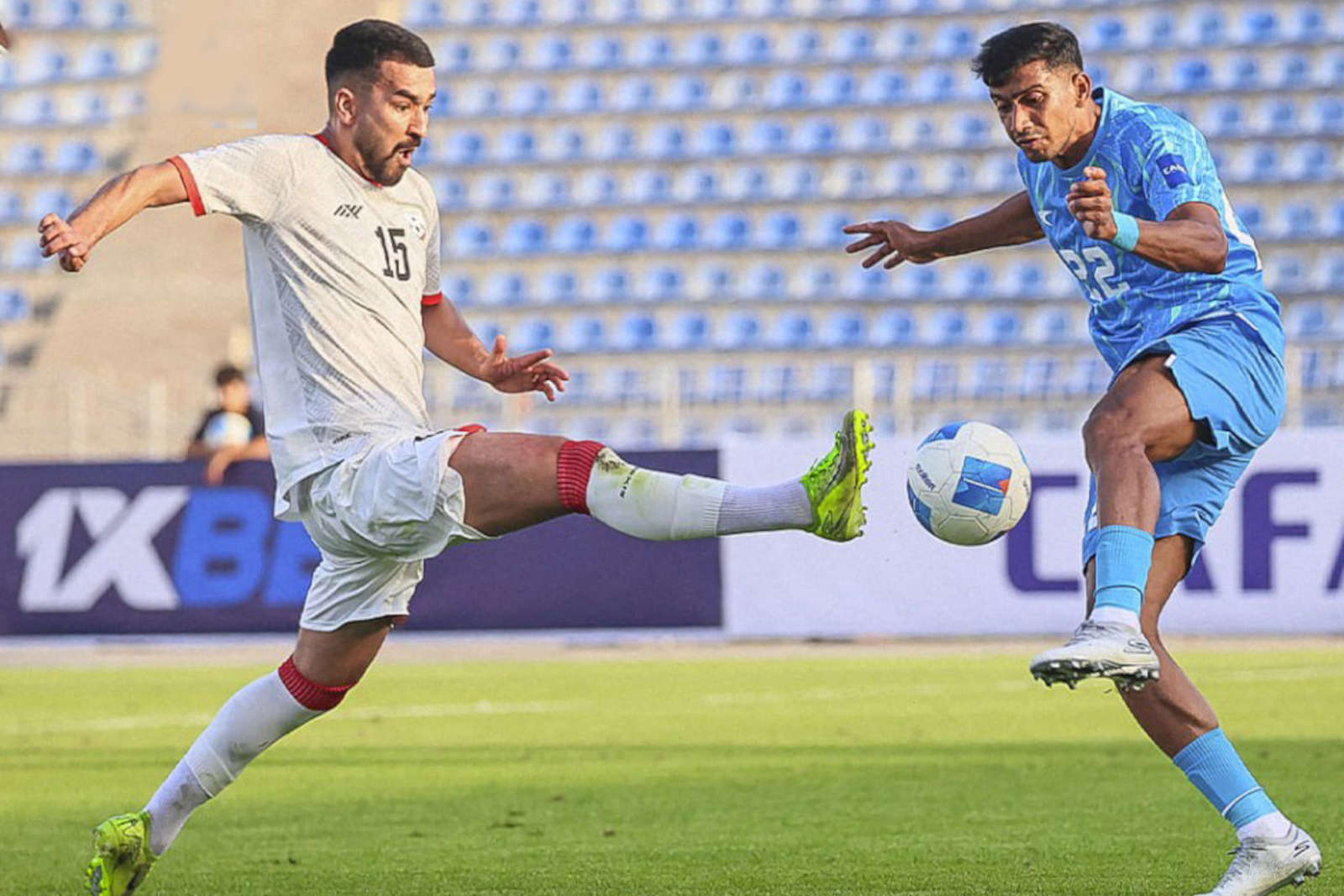 India vs Afganistan in CAFA Nations League 2025