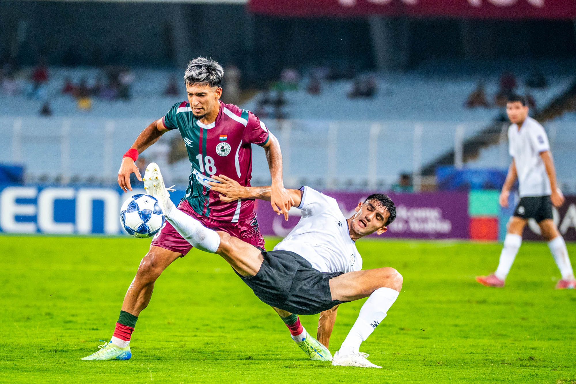 AFC Champions League 2 – Mohun Bagan vs Ahal FK