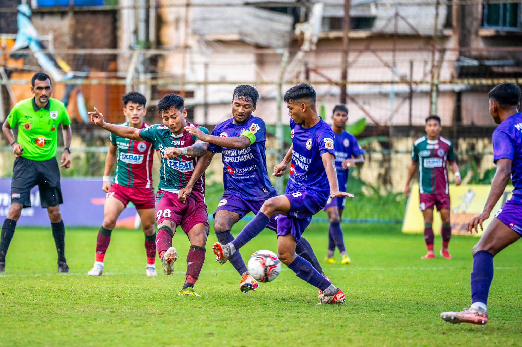 Mohun Bagan SG vs Patha Chakra