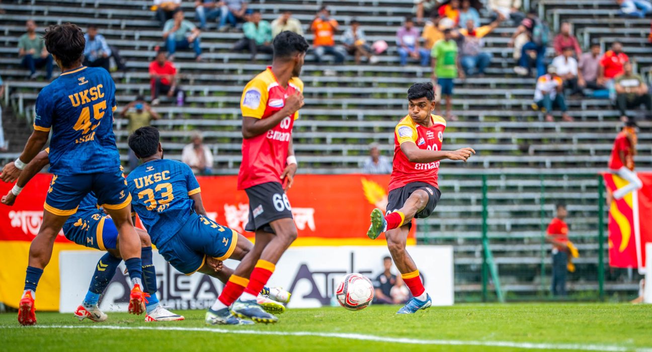 East Bengal FC vs United Kolkata SC in CFL 2025 Super Six Clash