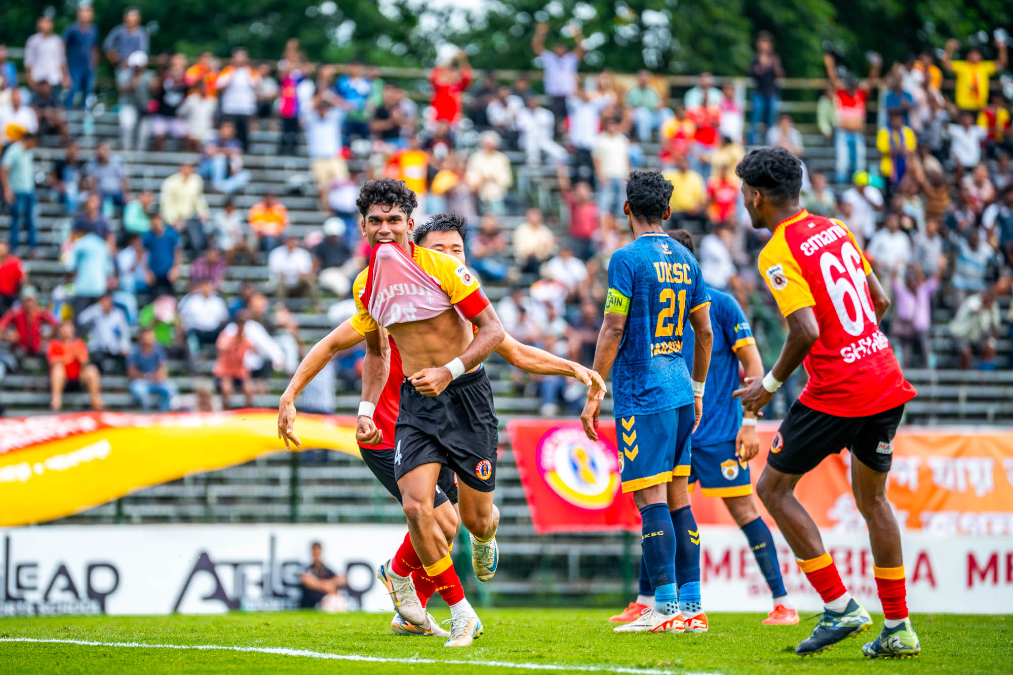 East Bengal FC vs United Kolkata SC