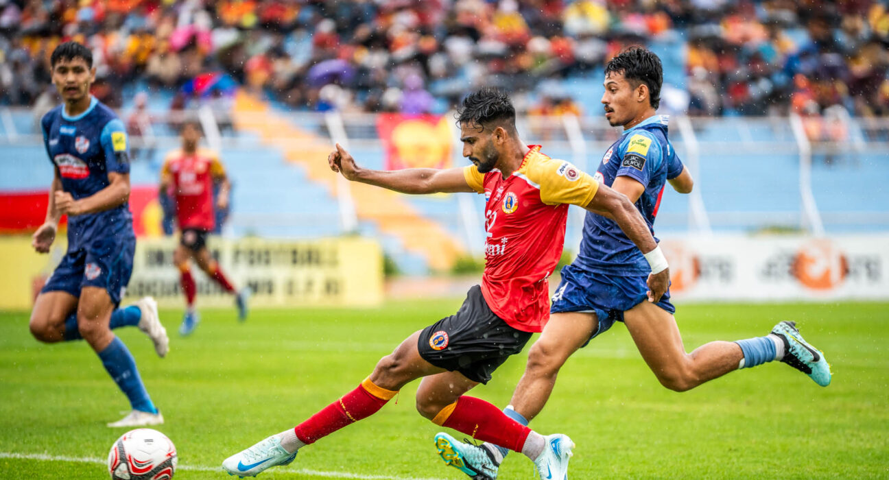 East Bengal FC vs Diamond Harbour FC in CFL 2025 Super Six