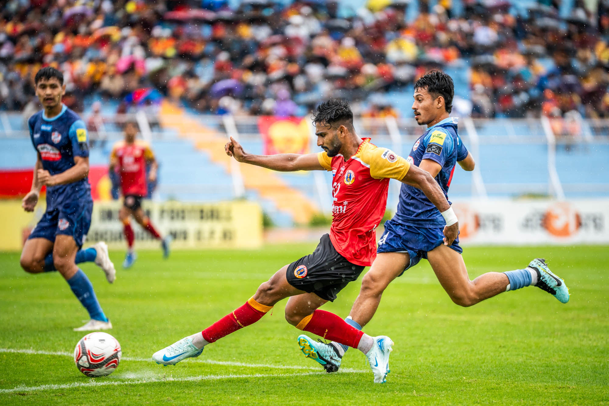 East Bengal FC vs Diamond Harbour FC in CFL 2025 Super Six