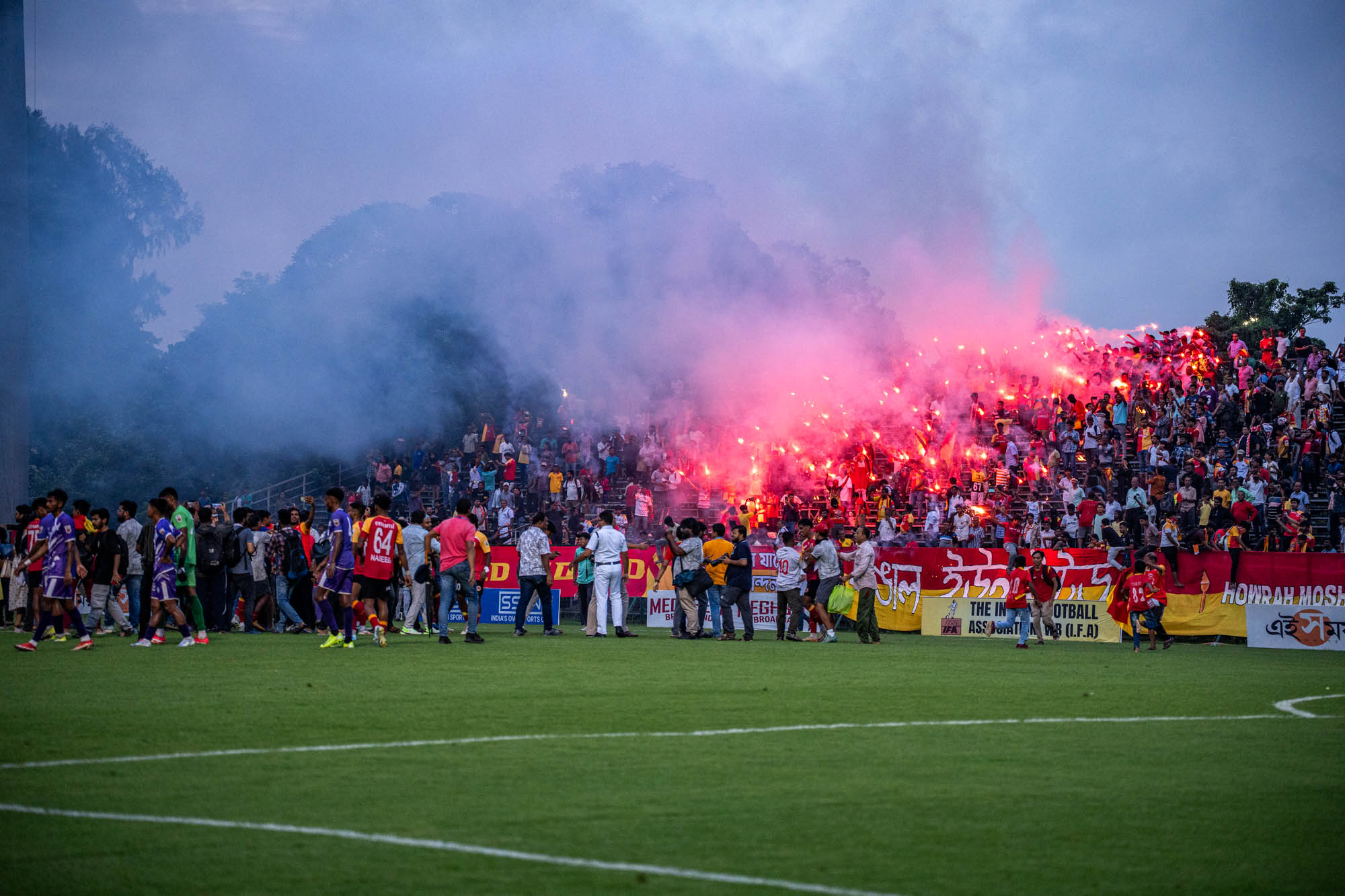 East Bengal FC vs United SC